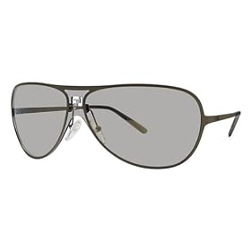 FENDI FS435M 069 DARK GREY METAL SUNGLASSES