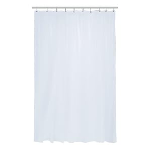 Ex-Cell Home Fashions Eco Soft Vinyl Shower Curtain Liner