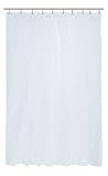 Ex-Cell Home Fashions Eco Soft Vinyl Shower Curtain Liner, Clear