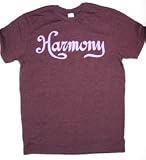 Harmony Script Logo Purple T Shirt