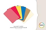 Project Life 4 X 6 Textured Cardstock - Kraft Edition