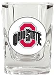Ohio State Buckeyes Square Shot Glass