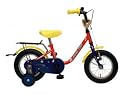 Kinderrad Balou 12 Zoll U-Typerot/blau/gelb