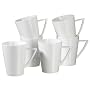 Verso 922236 6er Set Kaffeebecher Pura 390 ml