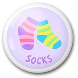 Olive Kids Dresserz - Girls Dresserz Socks - Single Drawer Knob