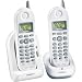 Uniden 2.4 GHz Extended Range Compact Dual Handset Cordless Phone with Caller ID/Call Waiting and Extra Handset & Charger
