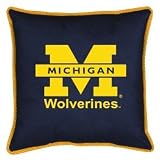 Michigan Wolverines Sidelines Pillow