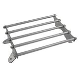11x7.75 Harley Polished Aluminum Old Style Vintage Motorcycle Luggage Rack -... by V-Twin