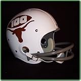 1969 Texas Longhorns Authentic Replica Throwback NCAA Football Helmet