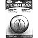 Evriholder Products CLP-KT Kitchen Timer