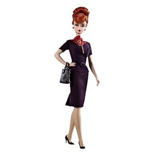 Barbie Collector Mad Men Collection Joan Holloway Doll by 