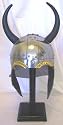 Warrior Viking Helmet with Horns: Costume