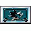 NHL San Jose Sharks Framed Team Logo Mirror