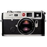 M7 Aperture-Priority Silver Camera Body (0.72 viewfinder)