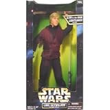 Star Wars 12" Luke Skywalker in Jedi Gear with Glow in the Dark Lightsaber Action Figure