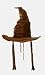 The Officially LICENSED Harry Potter Costume Sorting Hat - Brown