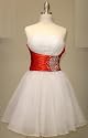 Strapless Cocktail Party Junior Prom Dress #611