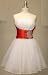 Strapless Cocktail Party Junior Prom Dress #611
