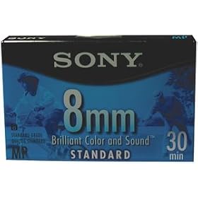 Sony Video 8 Standard Grade Metal Particle Video Cassette by Sony