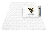 WEST VIRGINIA MOUNTAINEERS OFFICIAL TEAM LOGO TWIN SIZE JERSEY SHEET SET