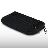 NINTENDO 3DS NEOPRENE CARRY CASE BY CELLAPOD CASES BLACK