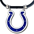 Indianapolis Colts Logo Pendant w/Rubber Cord - NFL Football Fan Shop Sports Team Merchandise