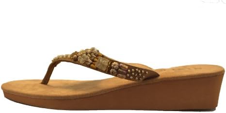 Mixit Women's Bugle Head Sandal, Cam 9