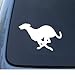 GREYHOUND - Car, Truck, Notebook, Vinyl Decal Sticker #1269 | Vinyl Color: White