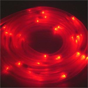 Flipo Solar Tube Light 102 LEDs Garden Accent Red by 