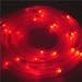 Flipo Solar Tube Light 102 LEDs Garden Accent Red