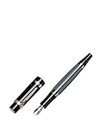 Montblanc Pluma estilográfica 109293 Negro / Gris