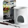Gourmet Village Bistro Collection Chocolate Fondue Kit