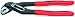 Knipex 8801180 7-1/4-Inch Alligator Pliers