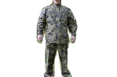  �J�i�_�R �f�W�^������ CADPAT BDU ���ʕ� �㉺�Z�b�g