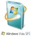 Service Pack 1 Windows Vista 32BIT/64BIT DVD (EN)