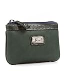 Fossil Leather Zip Coin Pouch