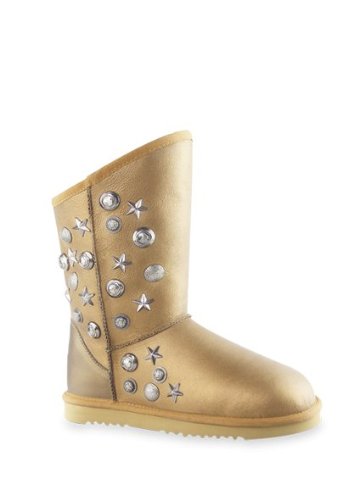 Women Boots Aukoala Australia Sheepskin Warm Boots For Womens Apollo Boots US Size 5 Soft Golden On Sale