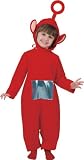 Child's Red Teletubbies PO Costume (Size:Toddler 1-2)