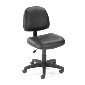 Boss Leather Plus Posture Task Chair by BOSS