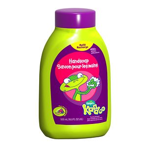 Pampers Kandoo Handsoap Refill, Magic Melon 16.8 fl oz (Quantity of 5)