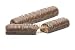 Wallmonkeys Peel and Stick Wall Decals - Two Bars of Chocolate with Caramel - Removable Graphic
