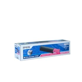 Epson Aculaser C13S050192 magenta red toner cartridge S050192 C1100 C110N AL-C1100 AL-C1100N