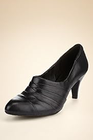 Footglove Original Leather Pleated Shoe Boots