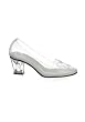 2 Inch Heel Clear Pump Women's Size Shoe