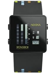 Nooka Unisex SB-ZENV-AL-SI SpongeBob ZenV Aluminum Spongenvader Watch