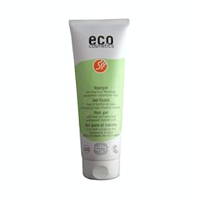 Eco Cosmetics Gel fixant Kiwi et feuilles de vigne 125ml