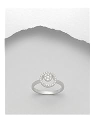 CZ Ring In 92.5 Sterling Silver
