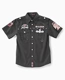 Request Boys Dark Angel Button-Down Shirt