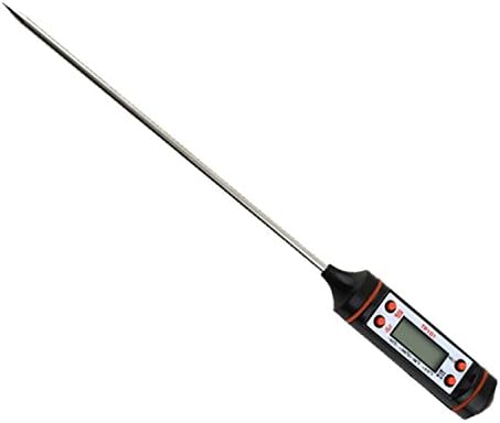 Thermometer - Instant Read - Best Digital Thermometer Probe for All Food, Grill, BBQ and Candy - Rated #1 Meat Thermometer - 100% Lifetime Guarantee