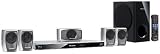 Panasonic SC-BTT270EGS 5.1 3D-Blu-ray Heimkinosystem (WLAN-ready, digitale iPod/iPhone Dock, SDXC, 2 x USB, 1000 Watt) silber